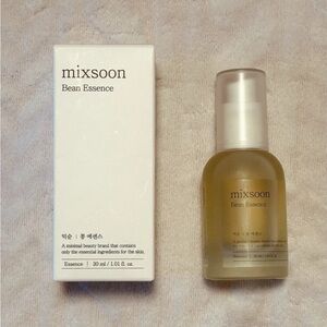 Mixsoon Bean Essence - Korean Hydrating Exfoliating Serum 30mL